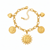 Bracelet Breloques Céleste