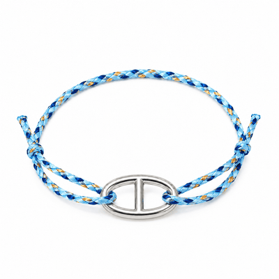 Bracelet Ficelle Marine