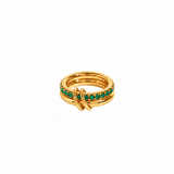 Bague Sun - Maison Ampère
