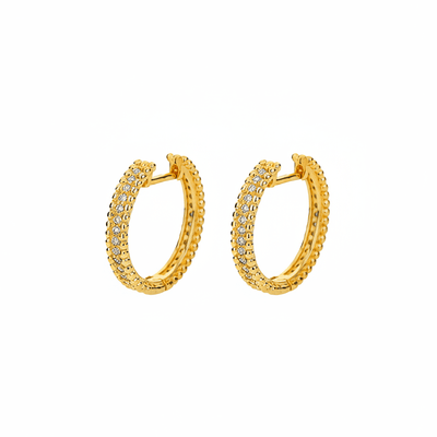 Boucles d’oreilles Star