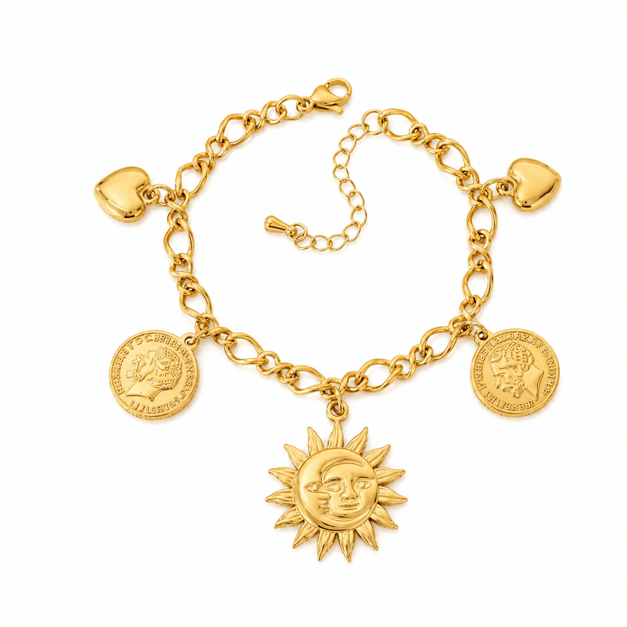 Bracelet Breloques Céleste - Maison Ampère