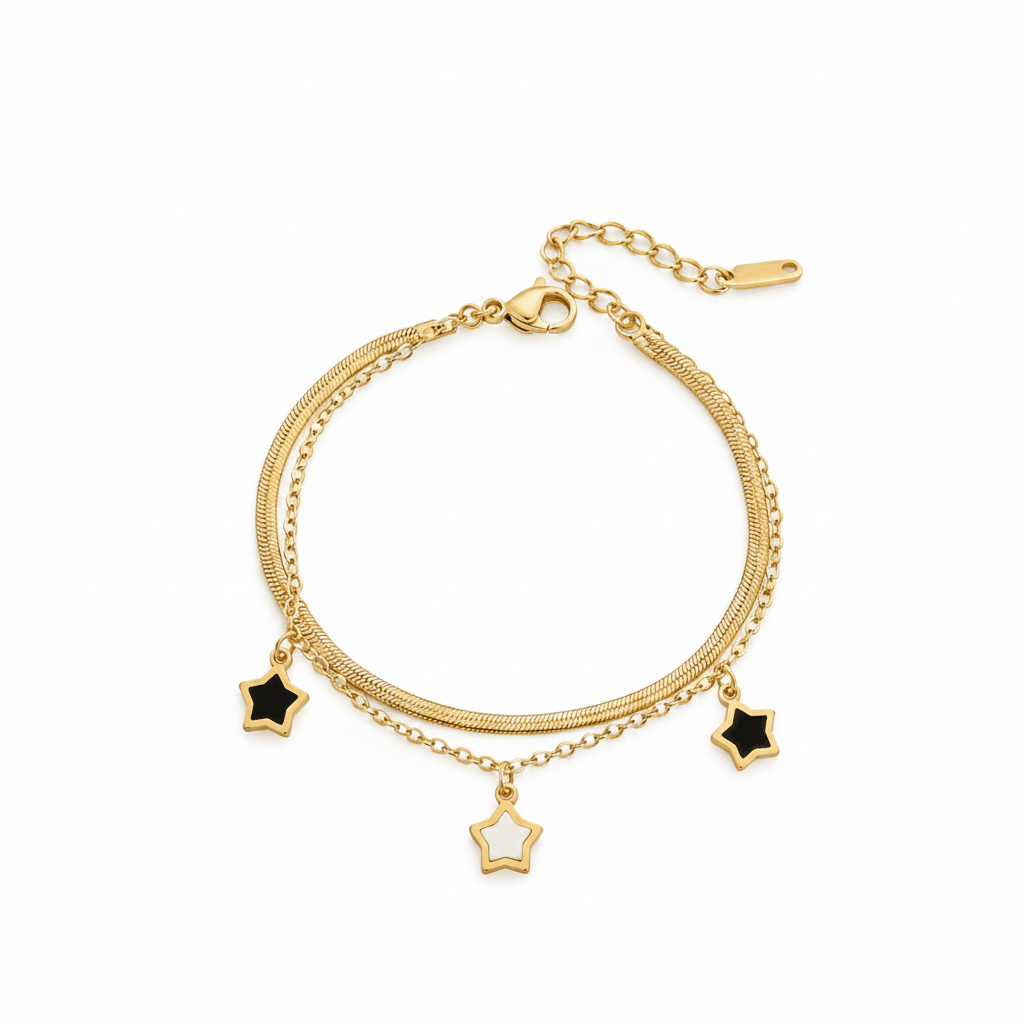 Bracelet Étoile - Maison Ampère