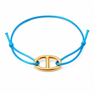 Bracelet Ficelle Marine