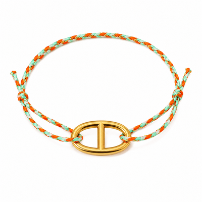 Bracelet Ficelle Marine