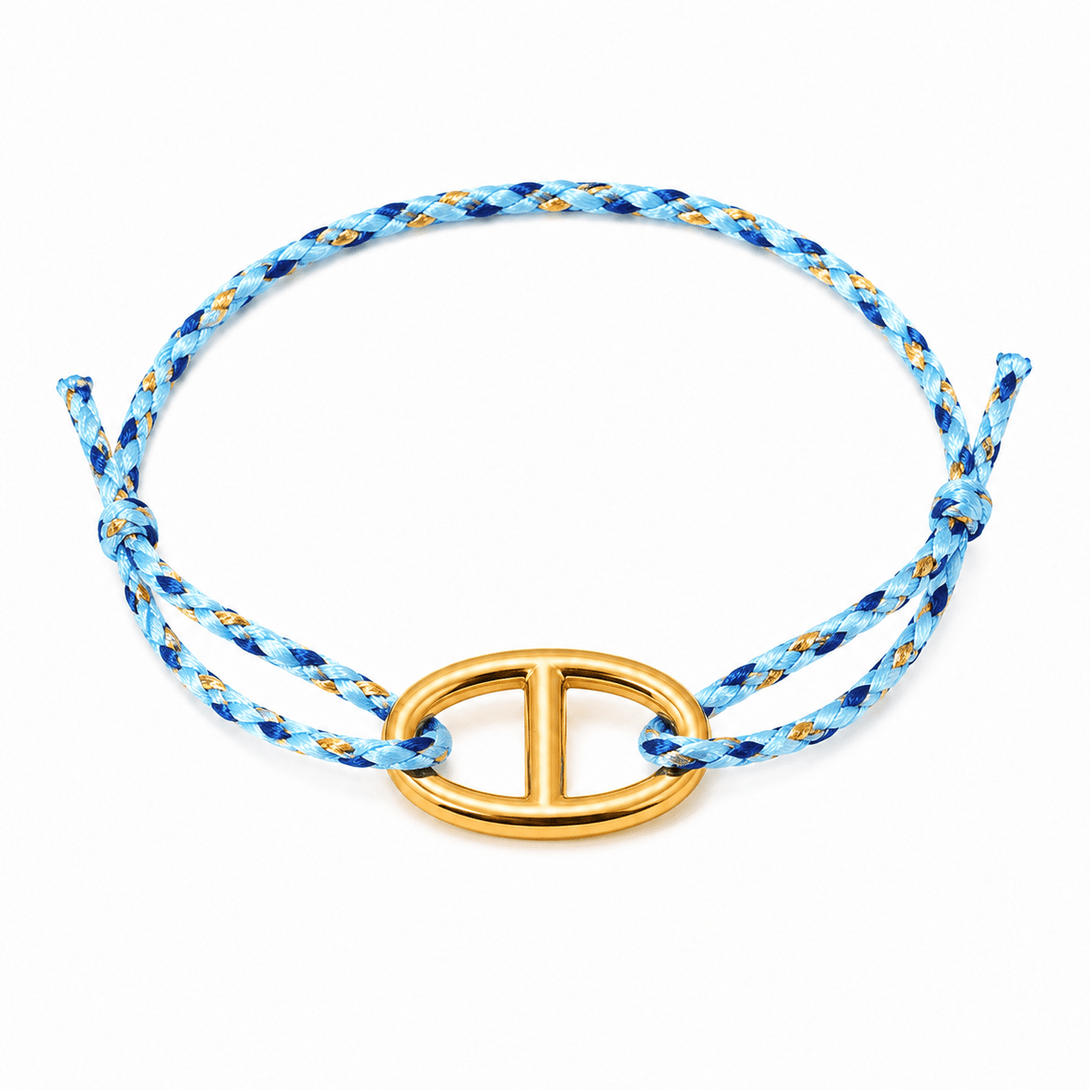 Bracelet Ficelle Marine - Maison Ampère