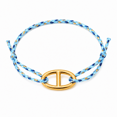 Bracelet Ficelle Marine