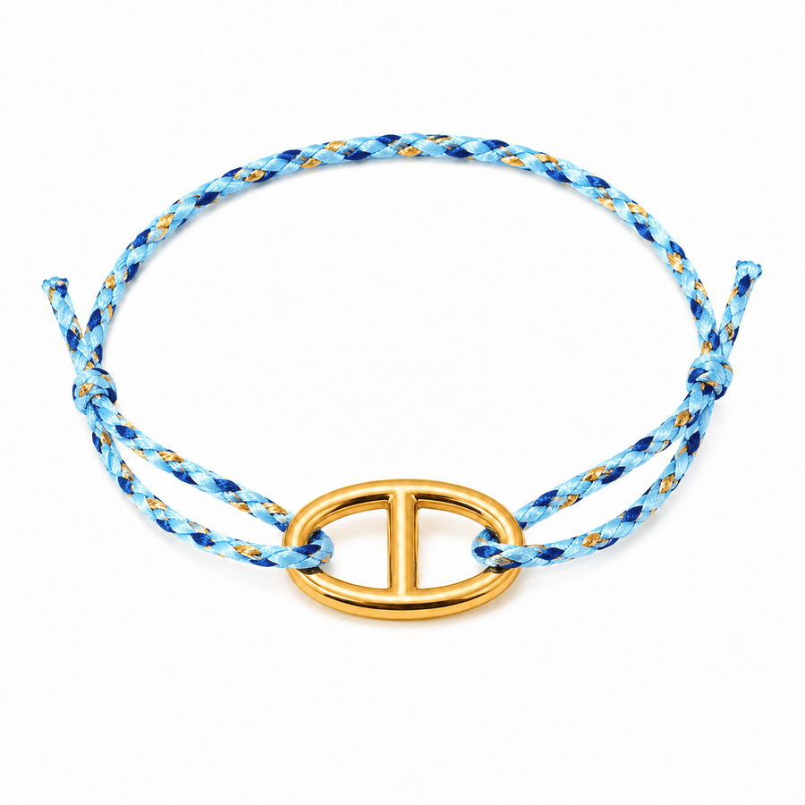 Bracelet Ficelle Marine - Maison Ampère