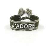 Bracelet J’adore - Maison Ampère