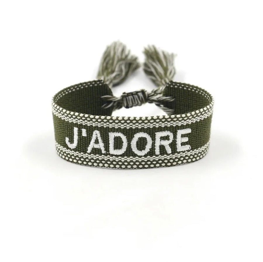 Bracelet J’adore - Maison Ampère