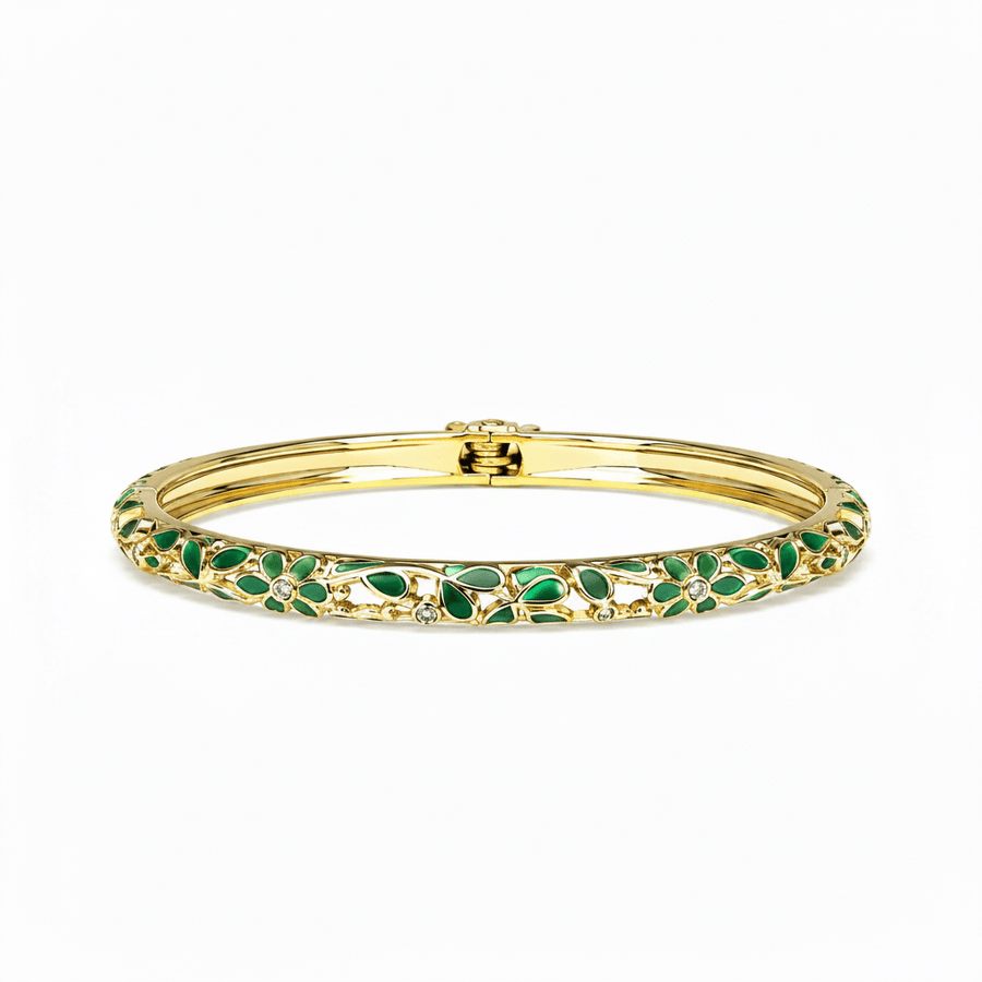 Bracelet Jonc Elodie - Maison Ampère