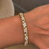 Bracelet Jonc Elodie - Maison Ampère