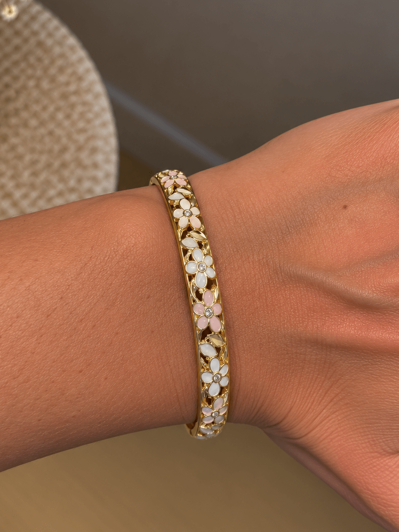 Bracelet Jonc Elodie - Maison Ampère