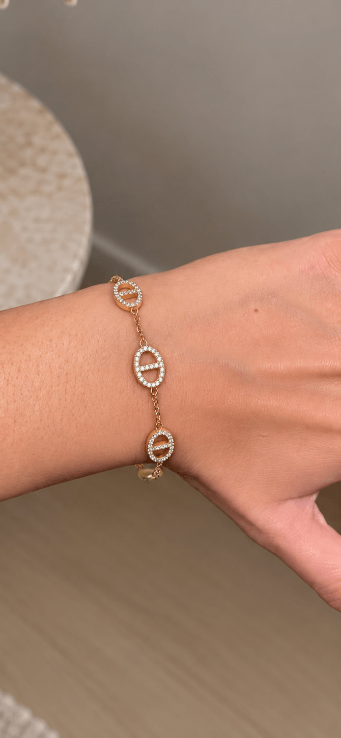 Bracelet Laure - Maison Ampère