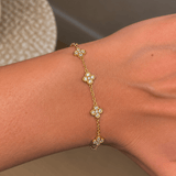Bracelet Pétales - Maison Ampère