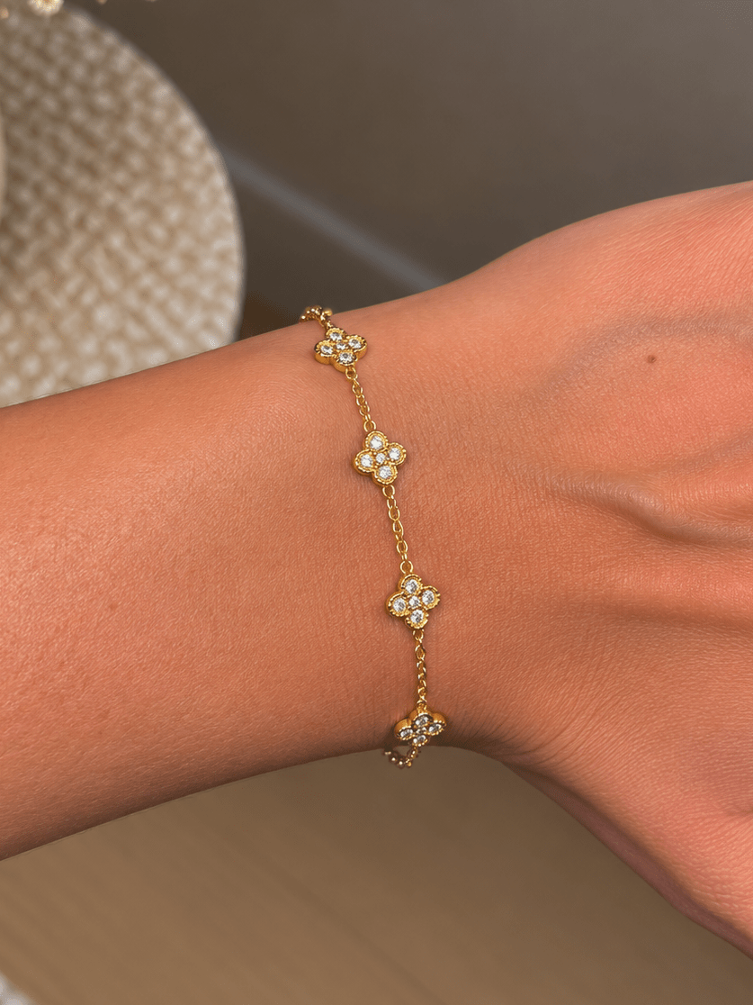 Bracelet Pétales - Maison Ampère