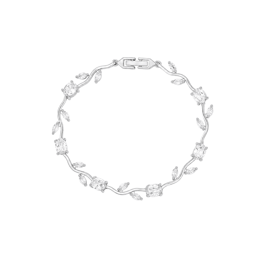 Bracelet Pétales Argent - Maison Ampère