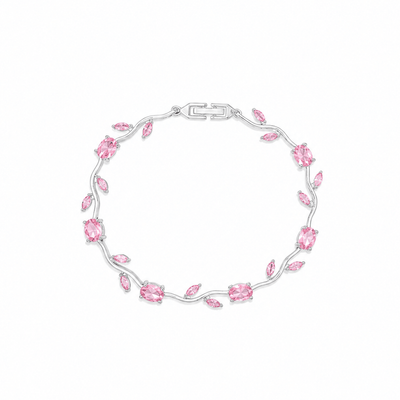 Bracelet Pétales Argent