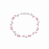 Bracelet Pétales Argent - Maison Ampère