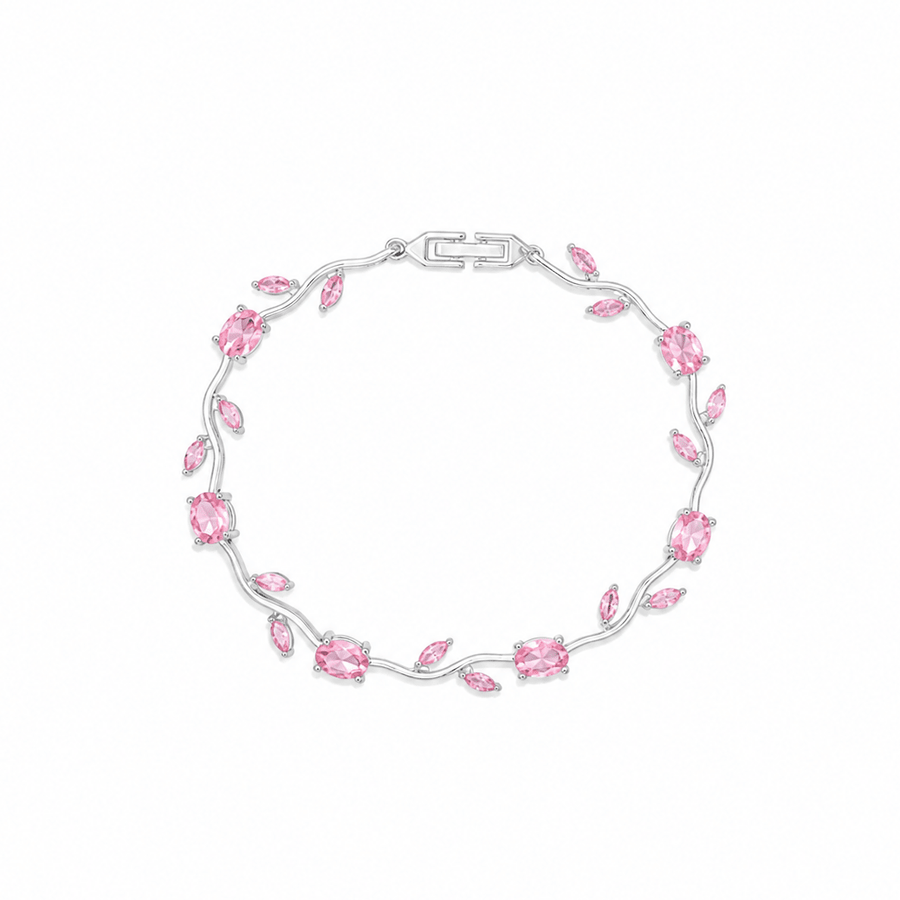 Bracelet Pétales Argent - Maison Ampère