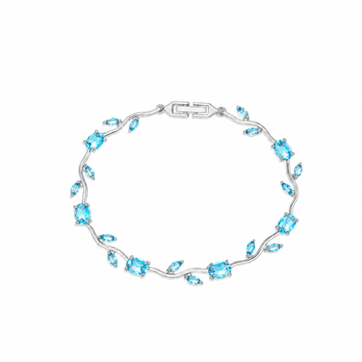 Bracelet Pétales Argent