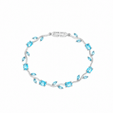 Bracelet Pétales Argent - Maison Ampère