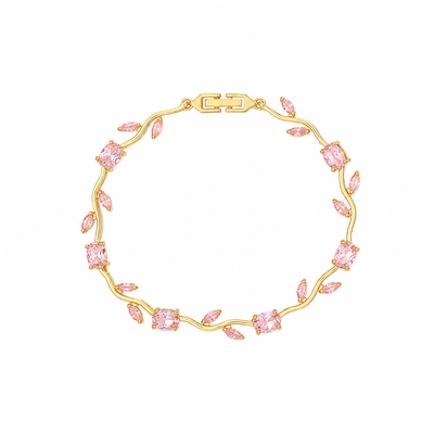 Bracelet Pétales Dorées