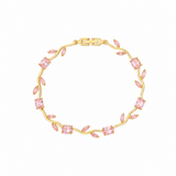 Bracelet Pétales Dorées - Maison Ampère