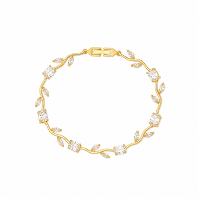 Bracelet Pétales Dorées