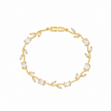 Bracelet Pétales Dorées - Maison Ampère