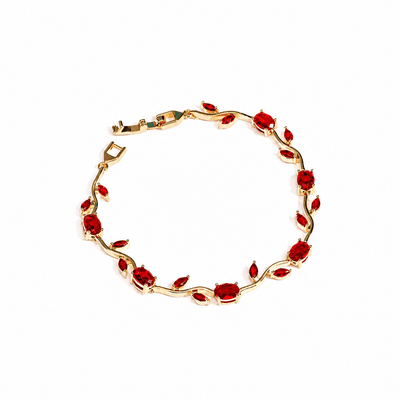 Bracelet Pétales Dorées