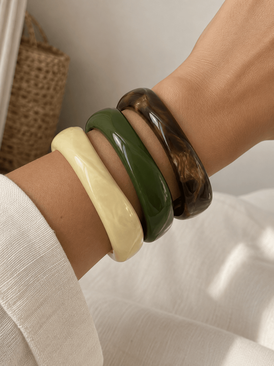 Bracelet Résine Paylyna - Maison Ampère