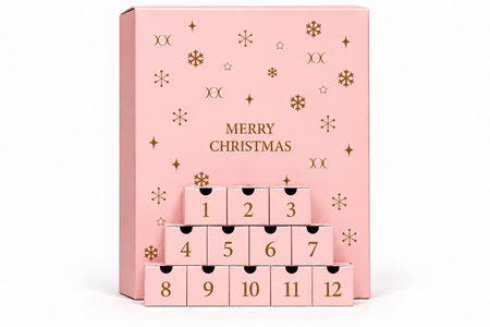 Calendrier de l’Avent🎄 12 cases ✨