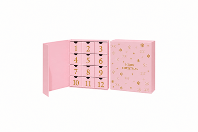 Calendrier de l’Avent🎄 12 cases ✨