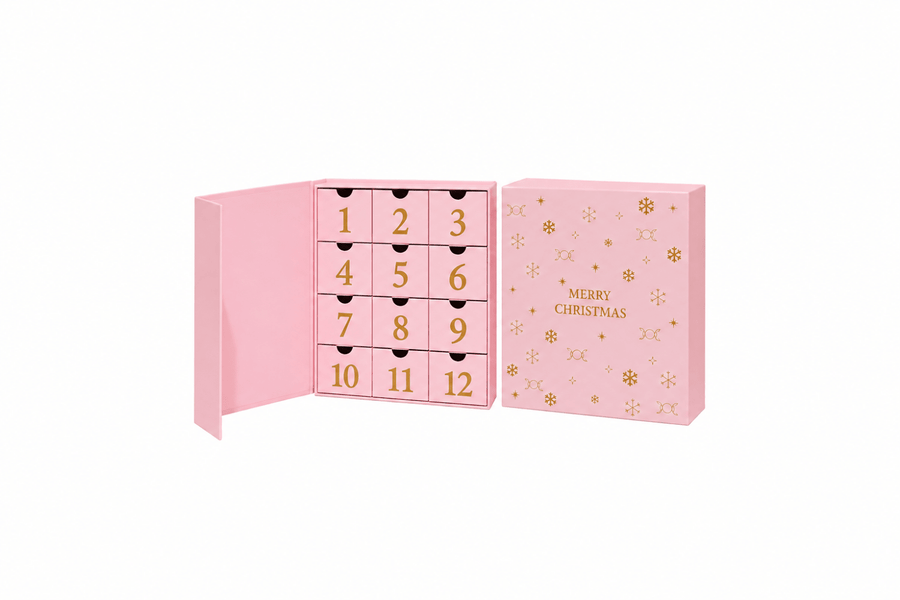 Calendrier de l’Avent🎄 12 cases ✨ - Maison Ampère