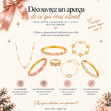 Calendrier de l’Avent🎄 12 cases ✨ - Maison Ampère