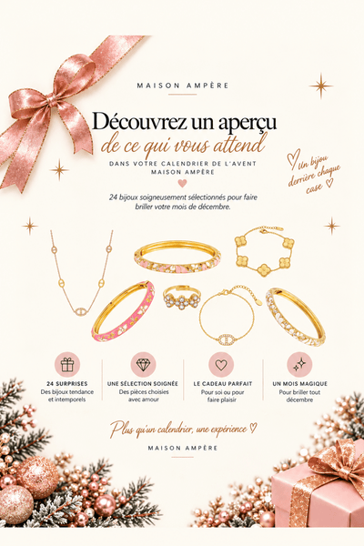 Calendrier de l’Avent🎄 24 cases✨
