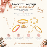 Calendrier de l’Avent🎄 24 cases✨ - Maison Ampère