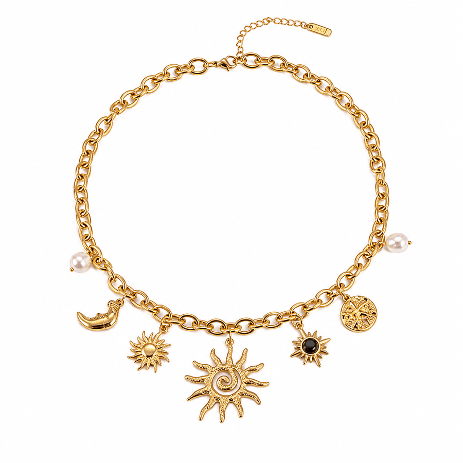Collier Céleste - Maison Ampère