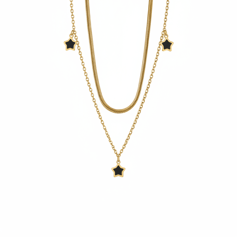 Collier Étoile - Maison Ampère