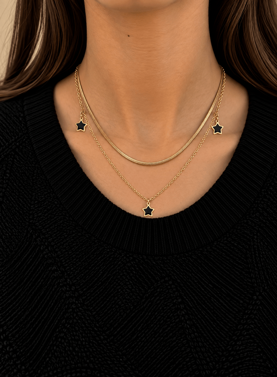 Collier Étoile - Maison Ampère