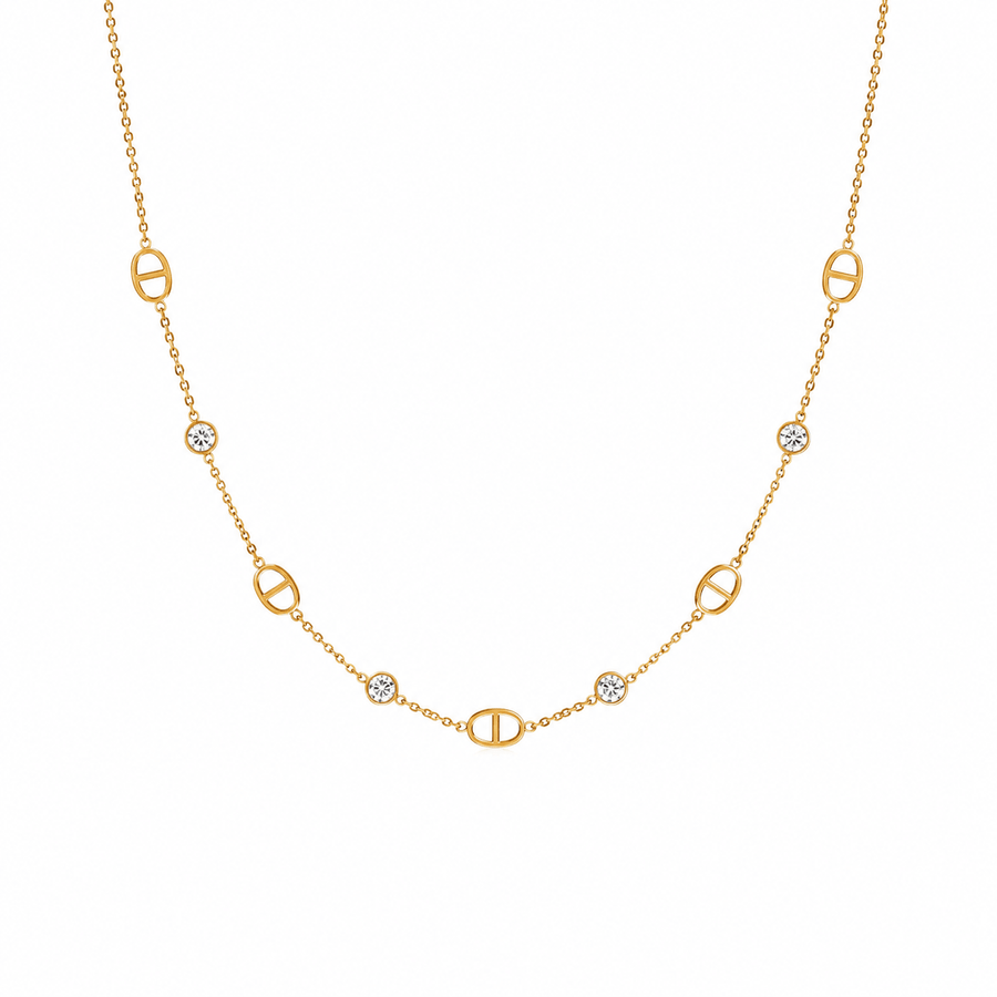 Collier Maille - Maison Ampère