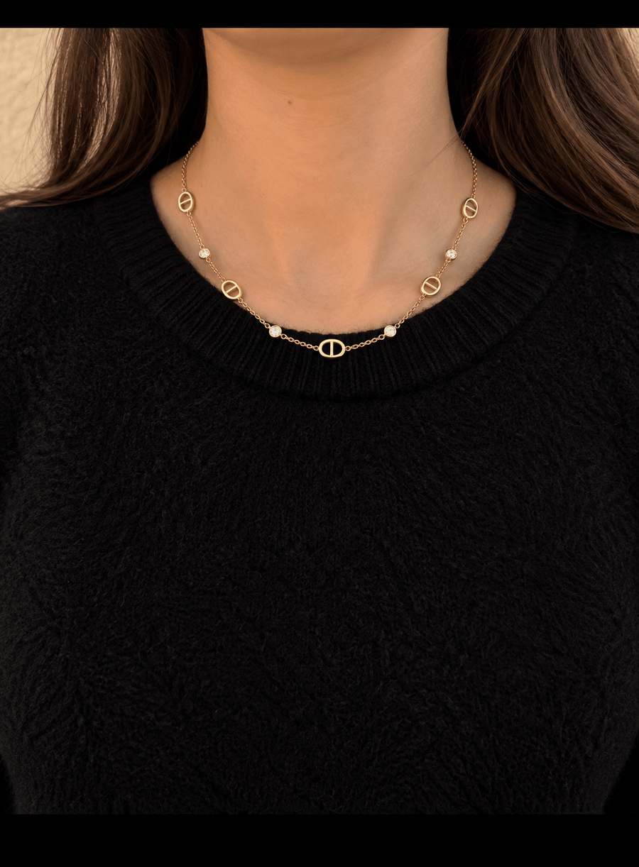 Collier Maille - Maison Ampère