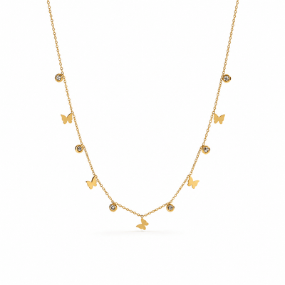 Collier Papillon