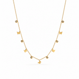 Collier Papillon - Maison Ampère