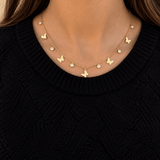 Collier Papillon - Maison Ampère