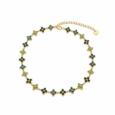 Collier Pétunia