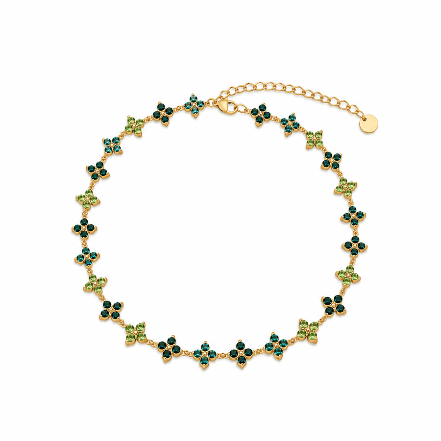 Collier Pétunia - Maison Ampère