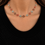 Collier Pétunia - Maison Ampère