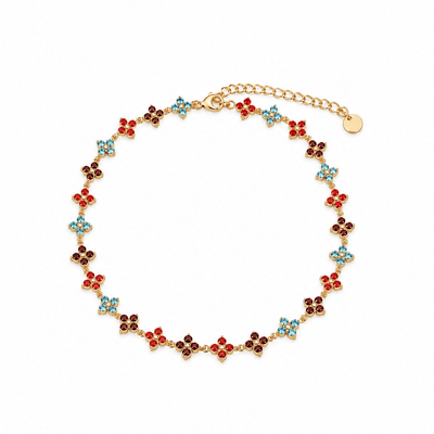 Collier Pétunia