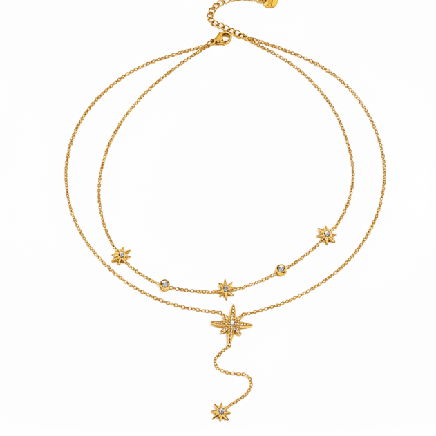 Collier Star - Maison Ampère